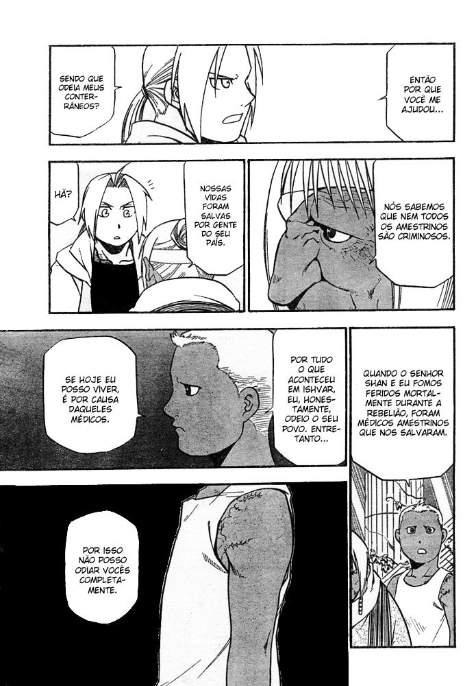 Read Fullmetal Alchemist (pt) Manga Online