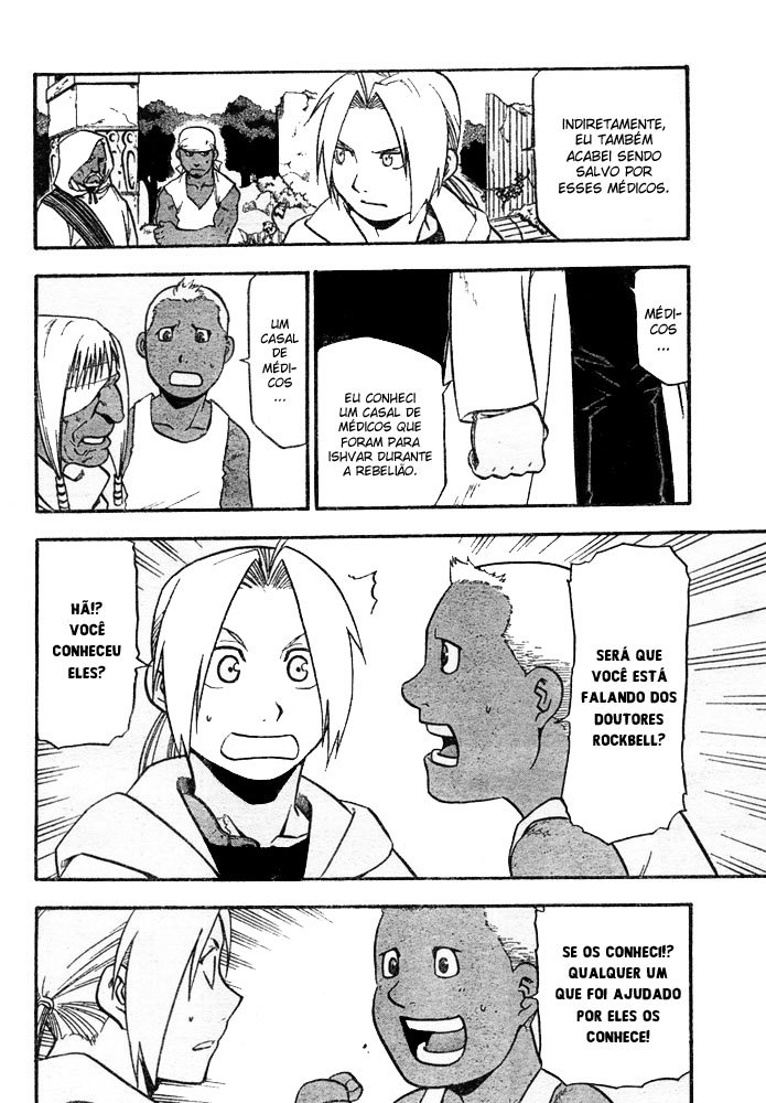 Read Fullmetal Alchemist (pt) Manga Online