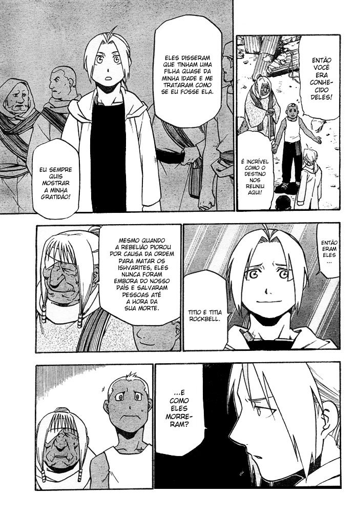 Read Fullmetal Alchemist (pt) Manga Online