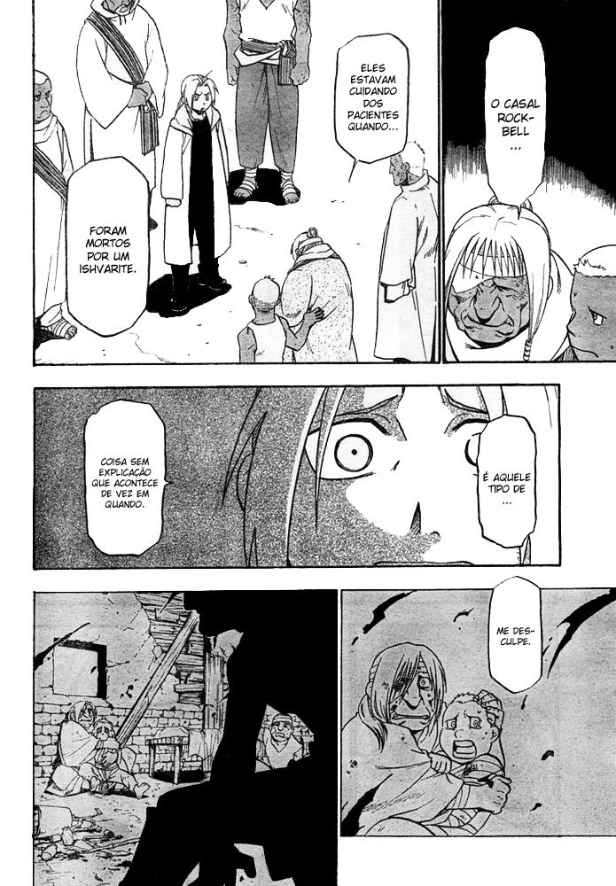 Read Fullmetal Alchemist (pt) Manga Online