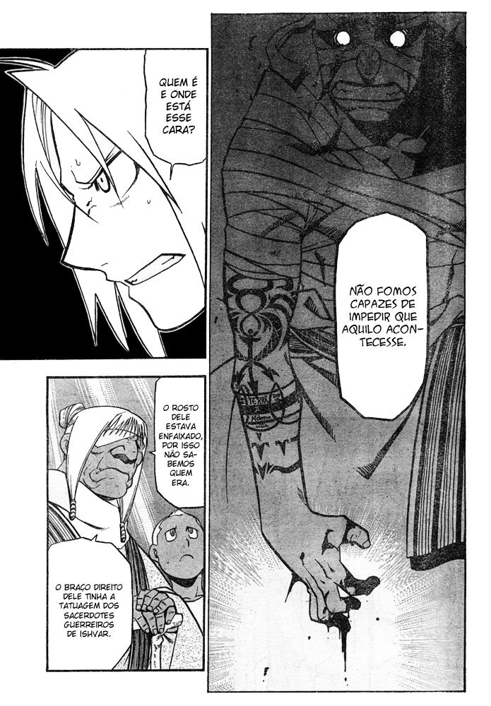 Read Fullmetal Alchemist (pt) Manga Online