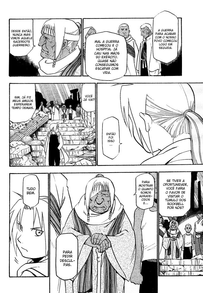 Read Fullmetal Alchemist (pt) Manga Online