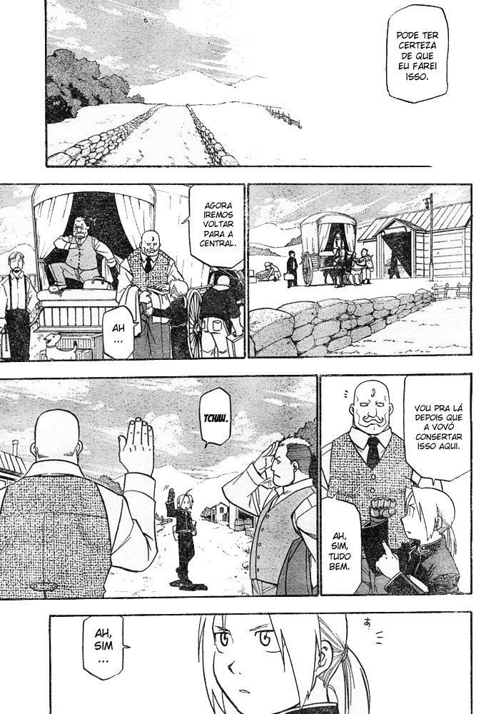 Read Fullmetal Alchemist (pt) Manga Online