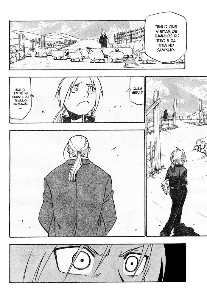 Read Fullmetal Alchemist (pt) Manga Online