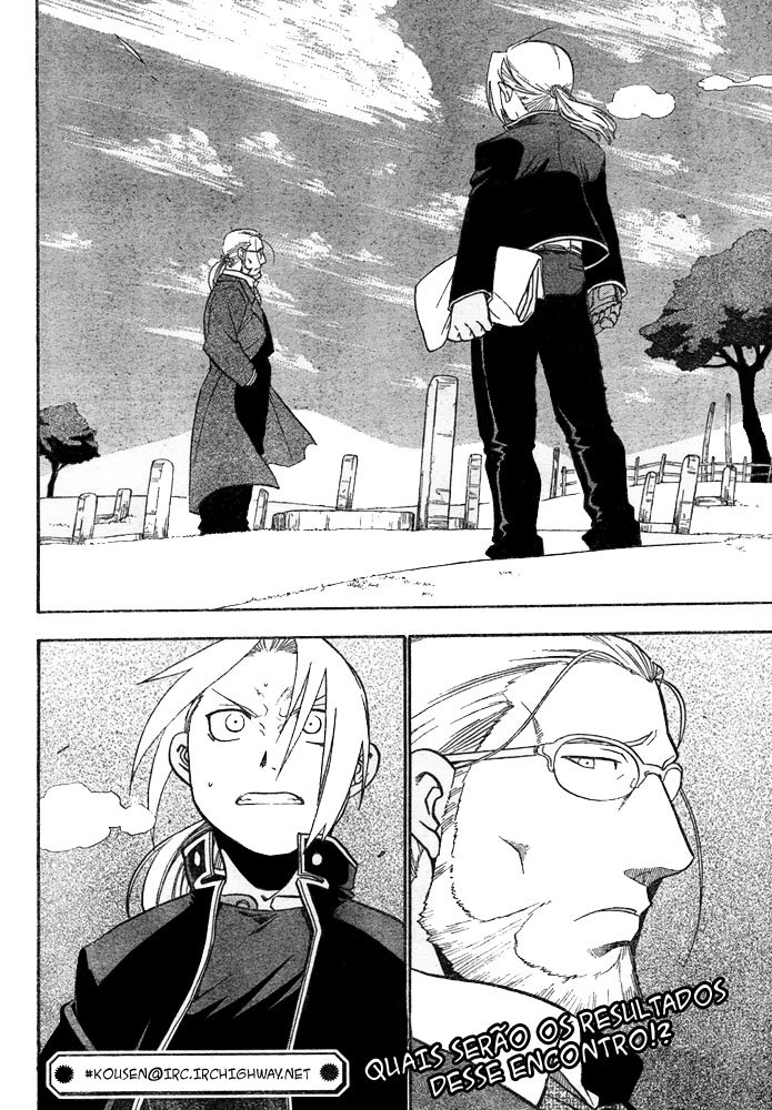 Read Fullmetal Alchemist (pt) Manga Online