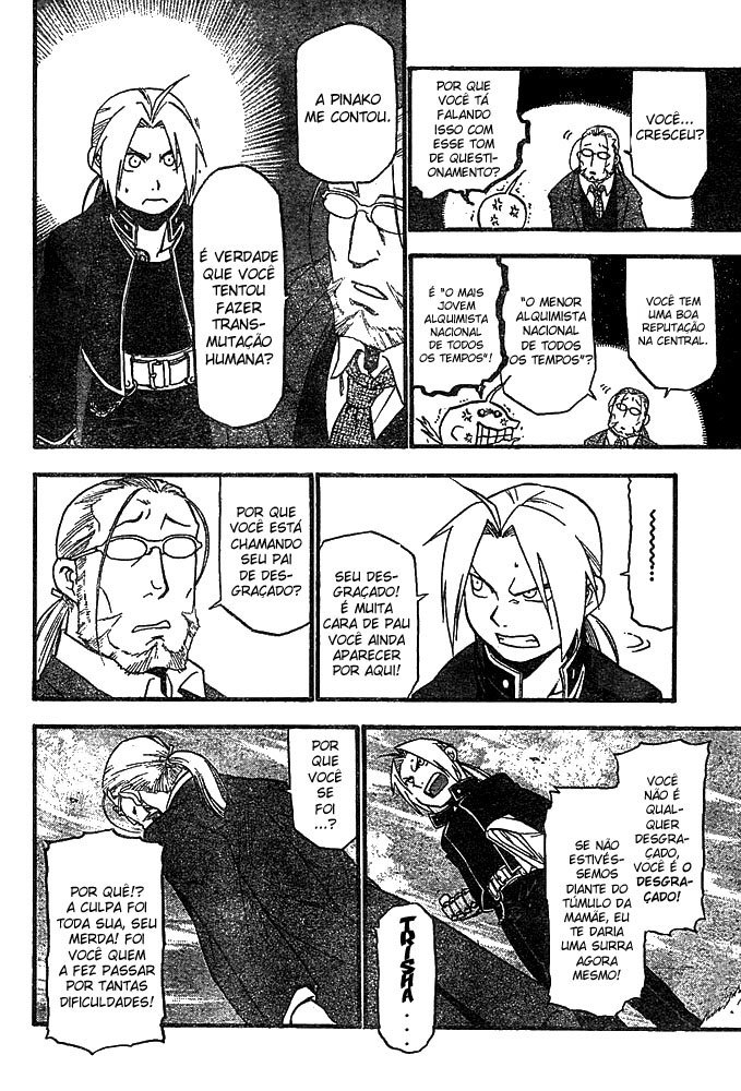 Read Fullmetal Alchemist (pt) Manga Online
