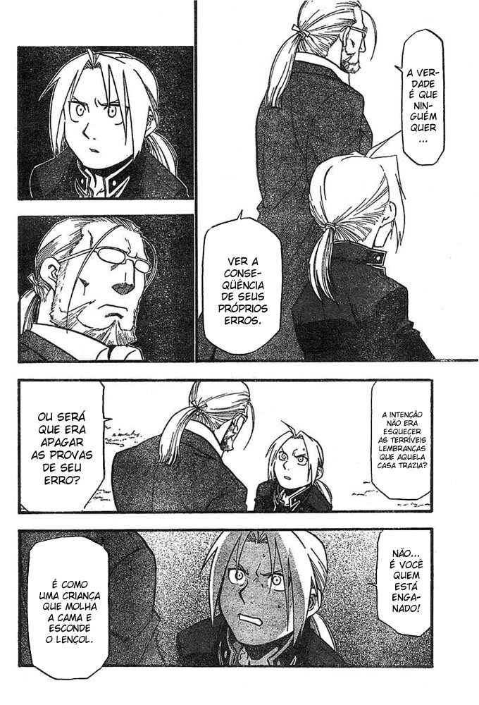 Read Fullmetal Alchemist (pt) Manga Online