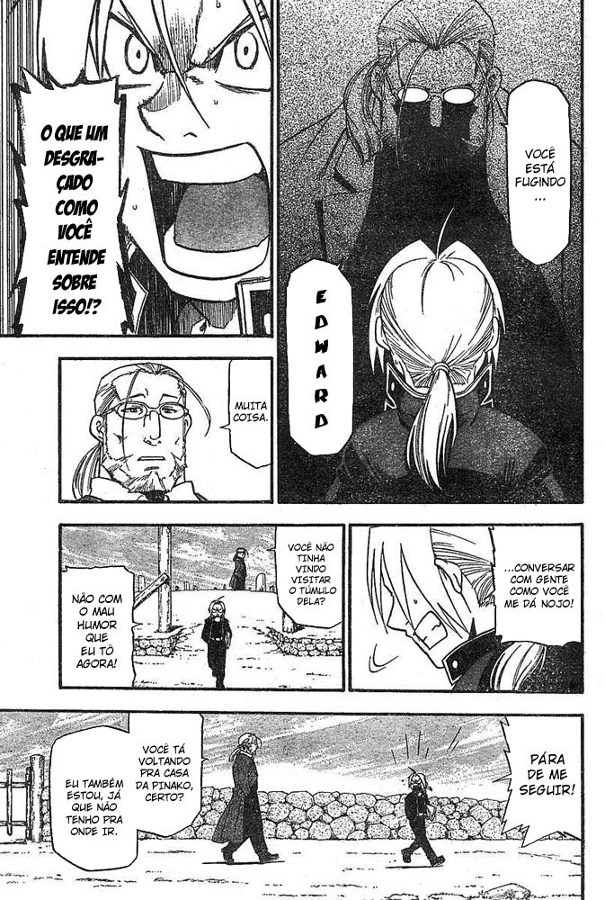 Read Fullmetal Alchemist (pt) Manga Online