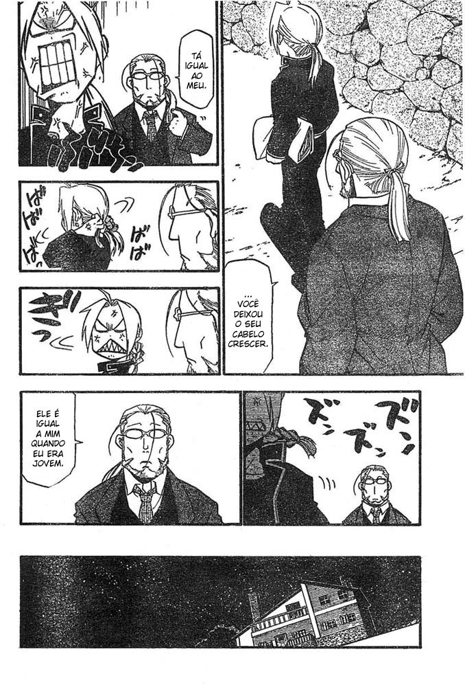 Read Fullmetal Alchemist (pt) Manga Online