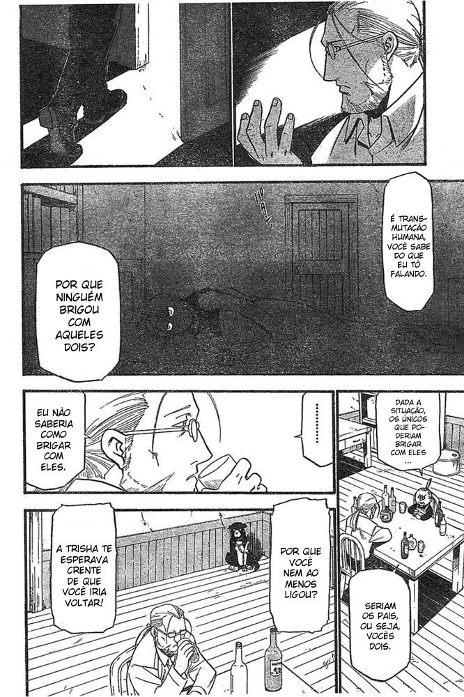 Read Fullmetal Alchemist (pt) Manga Online
