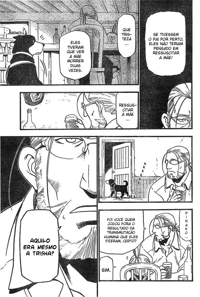 Read Fullmetal Alchemist (pt) Manga Online