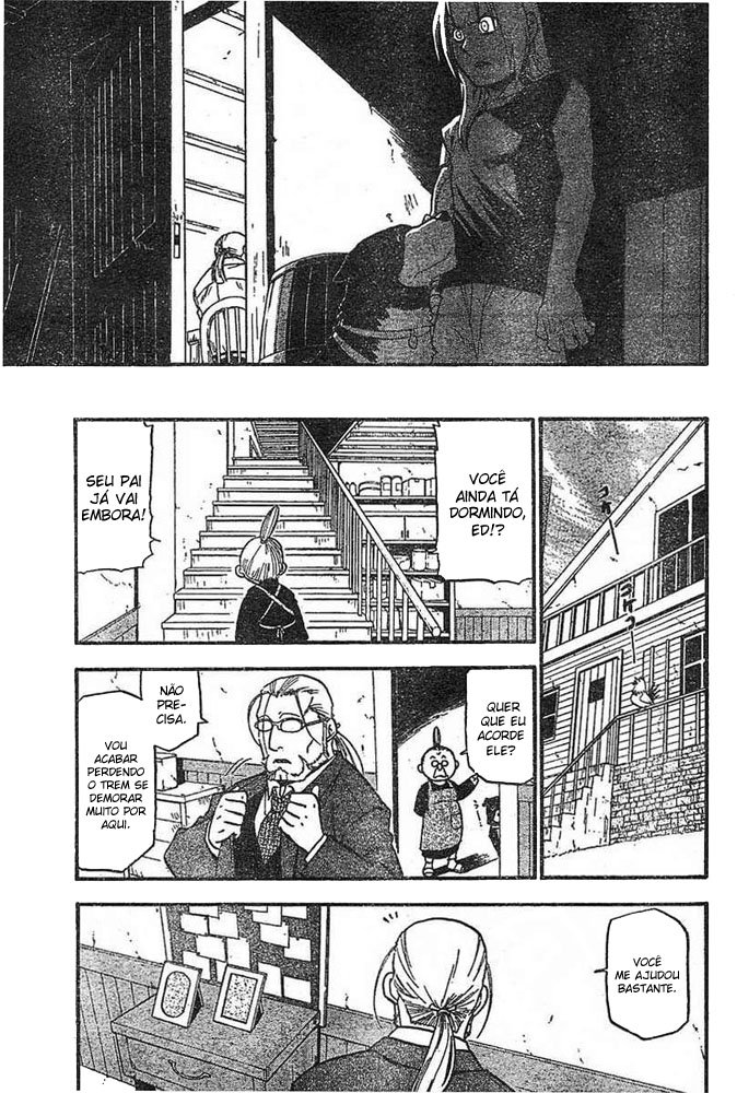 Read Fullmetal Alchemist (pt) Manga Online