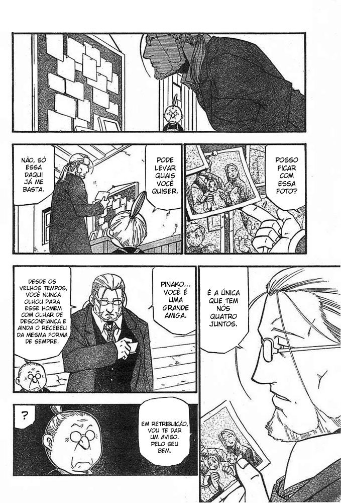 Read Fullmetal Alchemist (pt) Manga Online