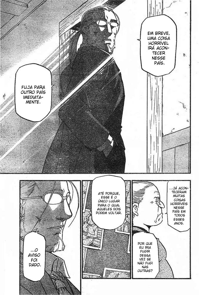 Read Fullmetal Alchemist (pt) Manga Online