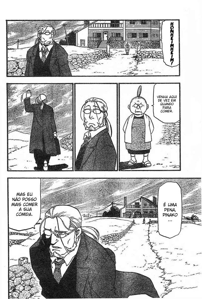 Read Fullmetal Alchemist (pt) Manga Online