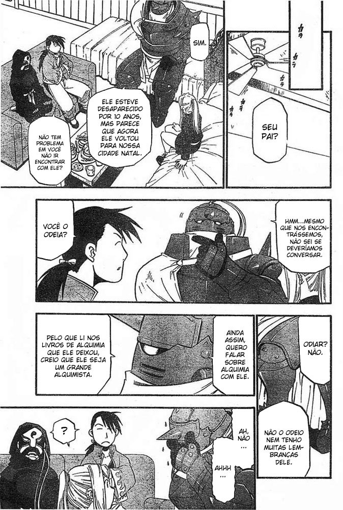 Read Fullmetal Alchemist (pt) Manga Online