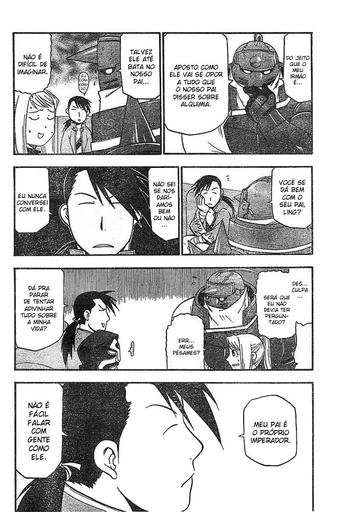 Read Fullmetal Alchemist (pt) Manga Online
