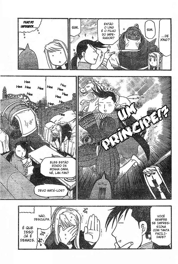 Read Fullmetal Alchemist (pt) Manga Online