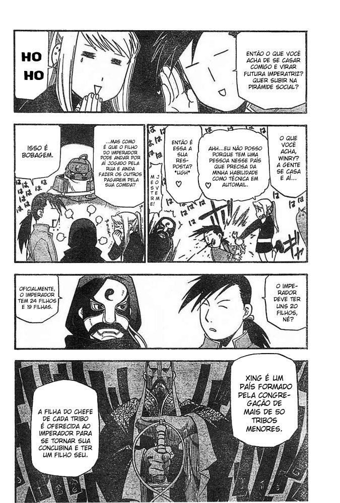Read Fullmetal Alchemist (pt) Manga Online