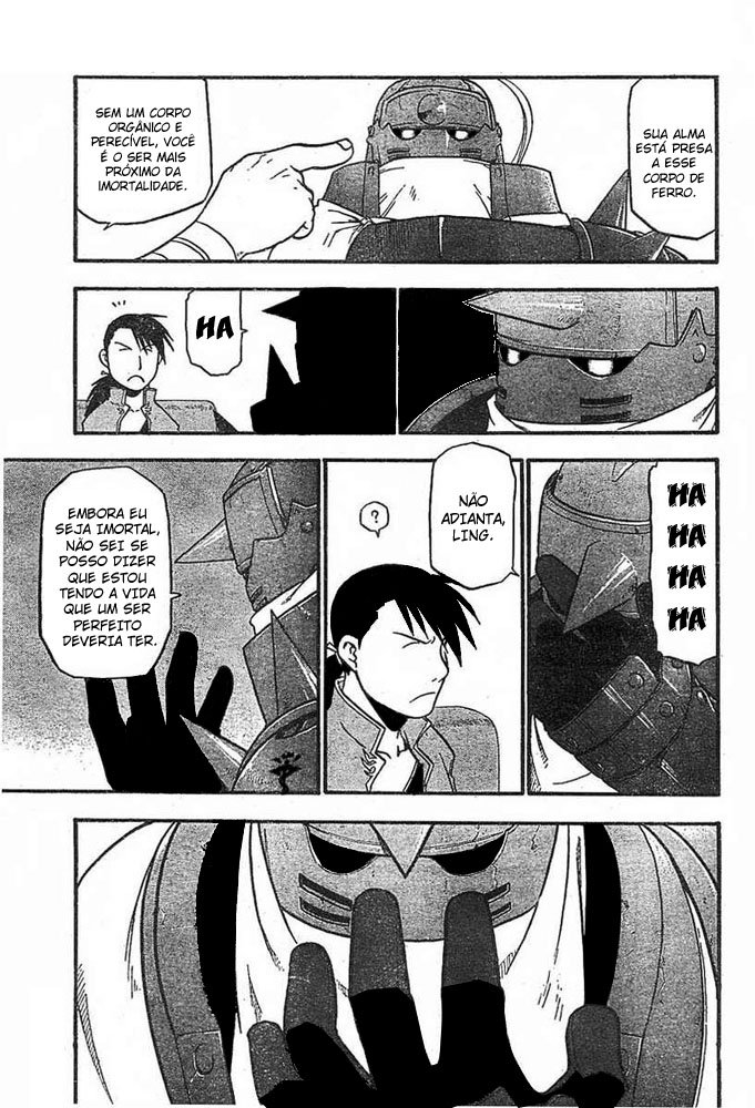Read Fullmetal Alchemist (pt) Manga Online
