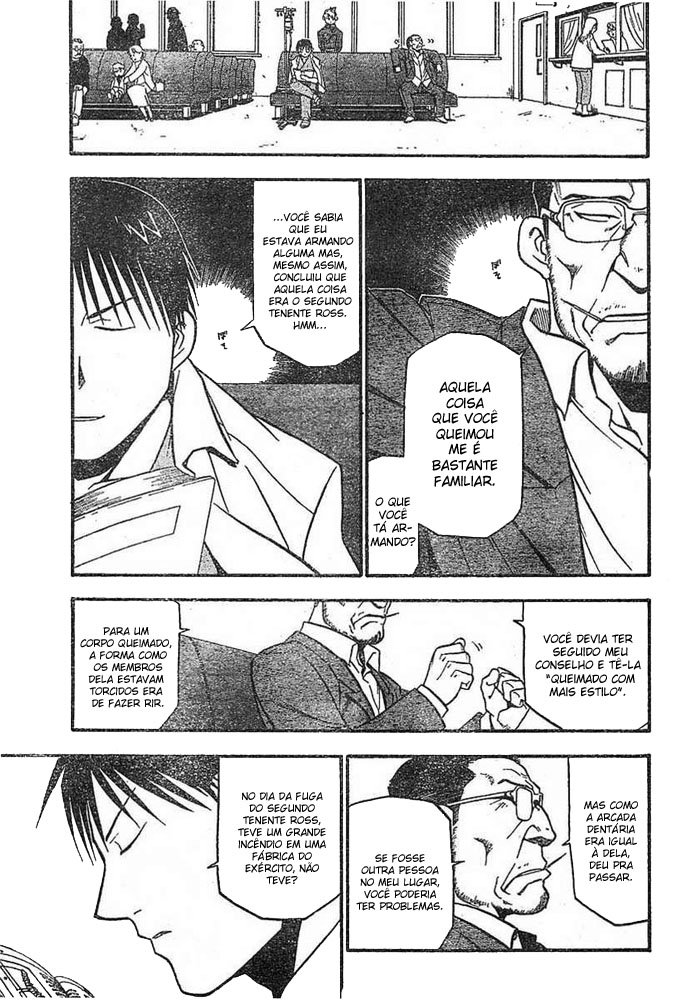 Read Fullmetal Alchemist (pt) Manga Online