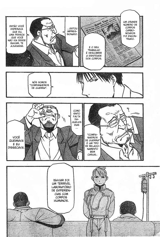 Read Fullmetal Alchemist (pt) Manga Online