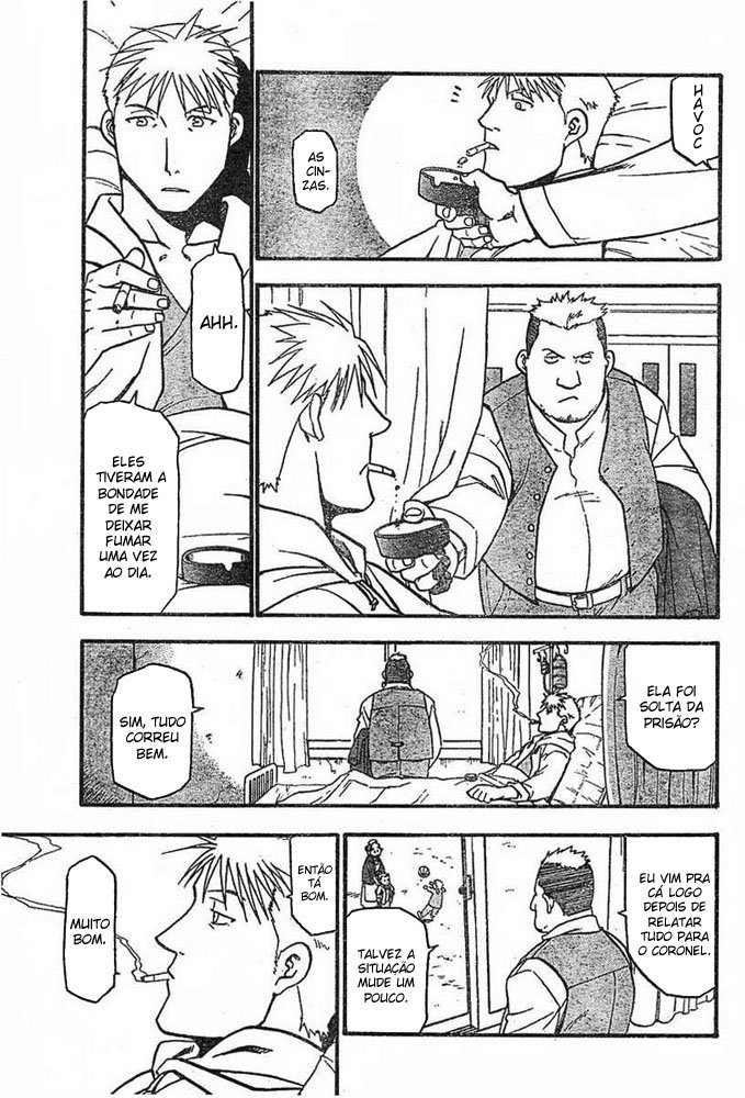 Read Fullmetal Alchemist (pt) Manga Online