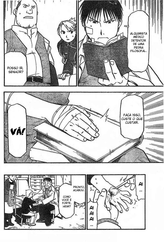 Read Fullmetal Alchemist (pt) Manga Online