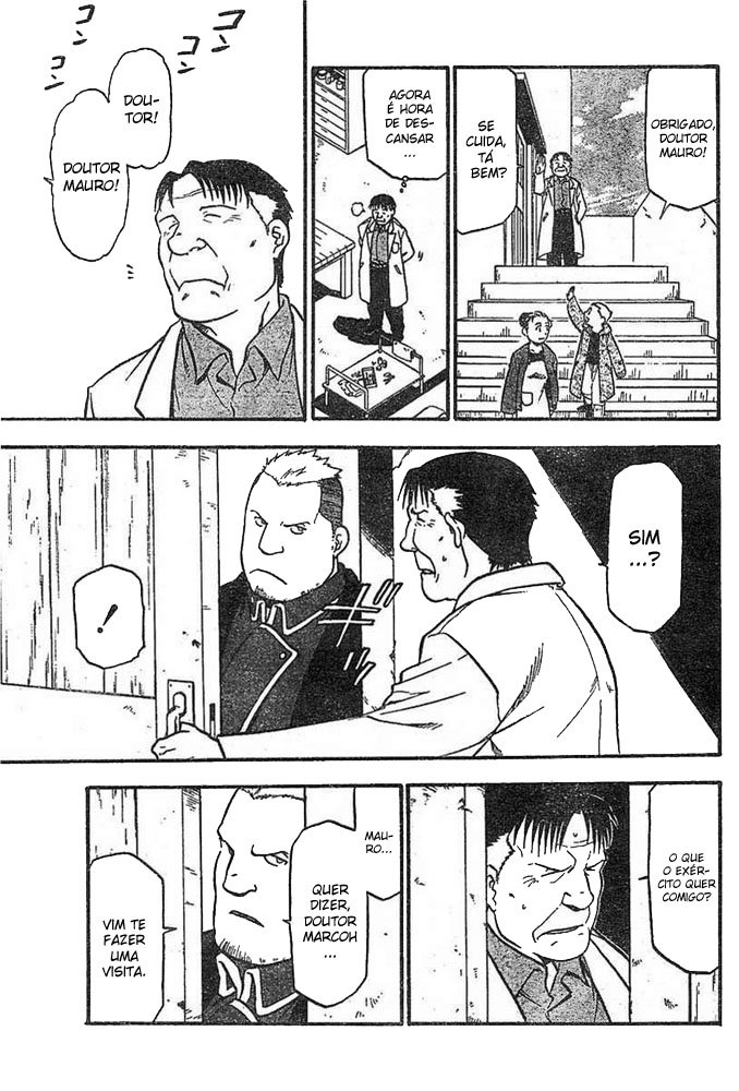 Read Fullmetal Alchemist (pt) Manga Online