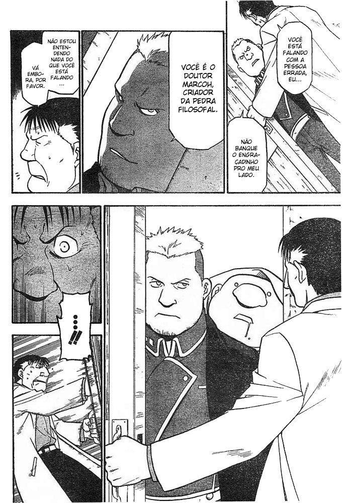 Read Fullmetal Alchemist (pt) Manga Online