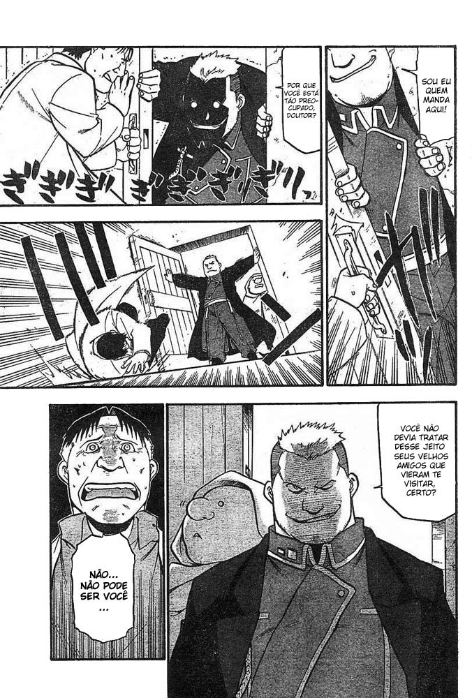 Read Fullmetal Alchemist (pt) Manga Online