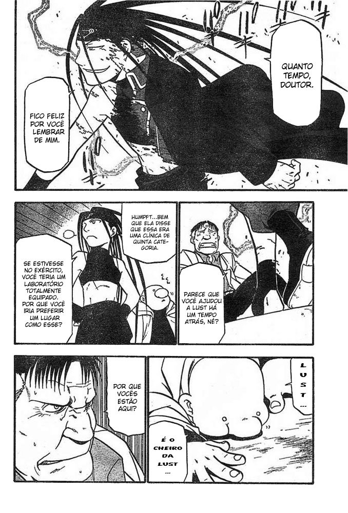 Read Fullmetal Alchemist (pt) Manga Online
