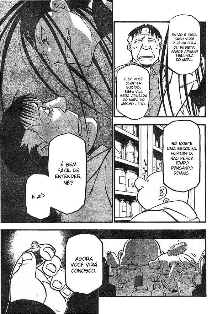 Read Fullmetal Alchemist (pt) Manga Online