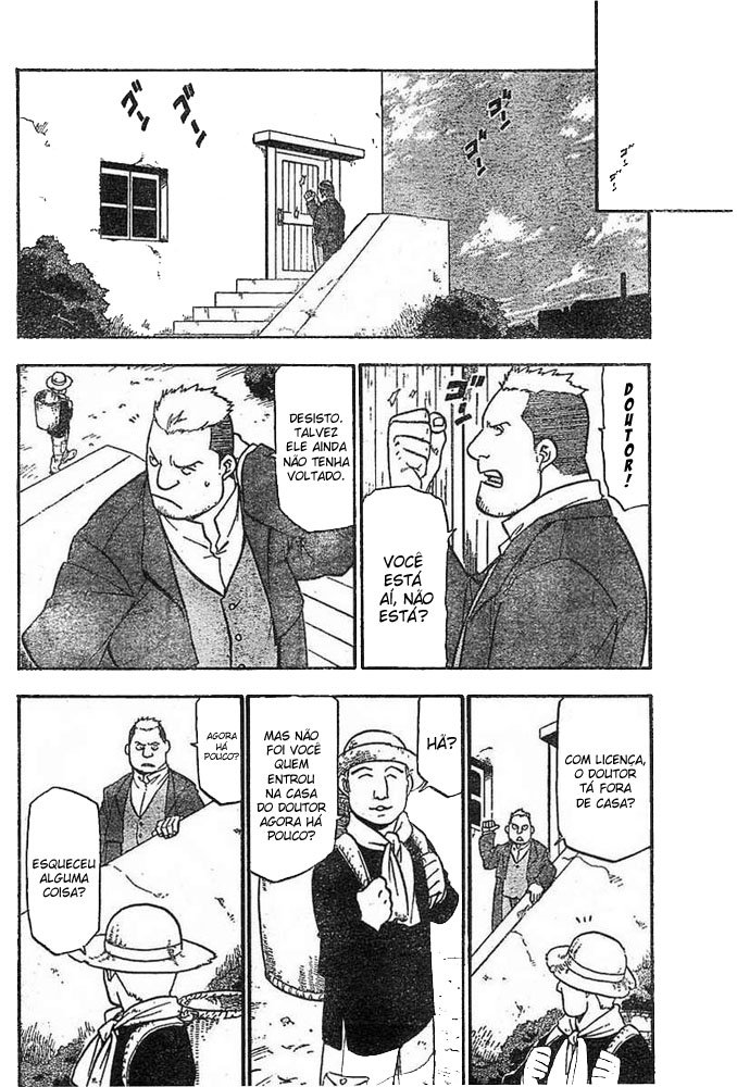 Read Fullmetal Alchemist (pt) Manga Online