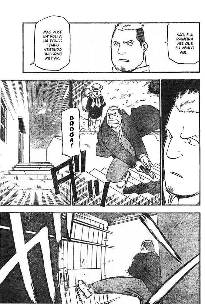 Read Fullmetal Alchemist (pt) Manga Online