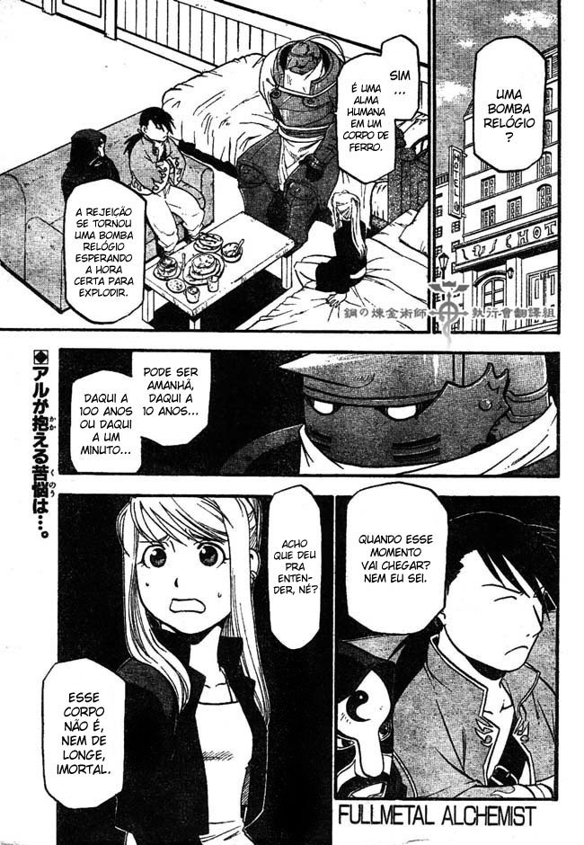 Read Fullmetal Alchemist (pt) Manga Online