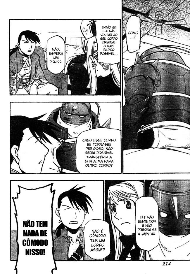 Read Fullmetal Alchemist (pt) Manga Online