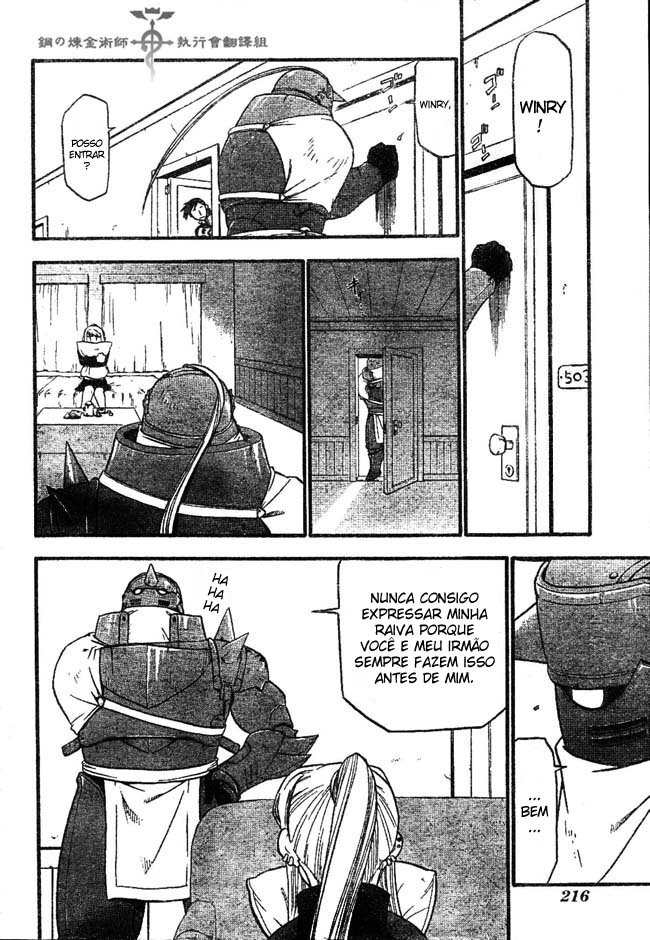 Read Fullmetal Alchemist (pt) Manga Online