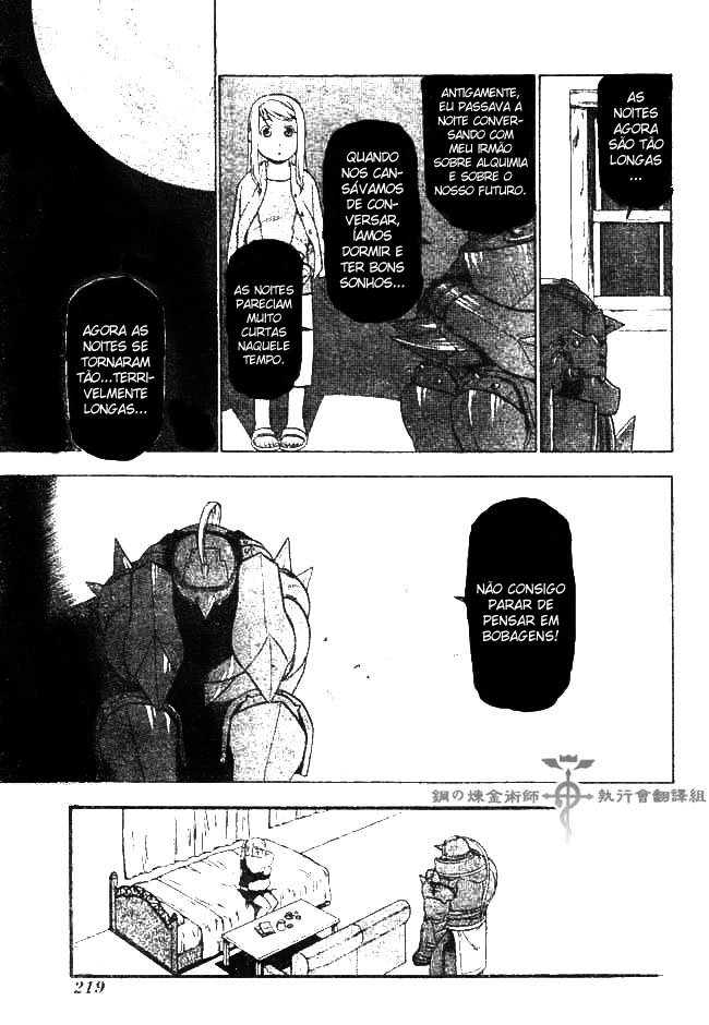 Read Fullmetal Alchemist (pt) Manga Online