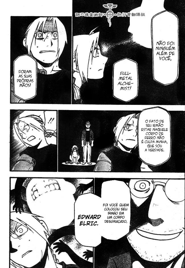 Read Fullmetal Alchemist (pt) Manga Online