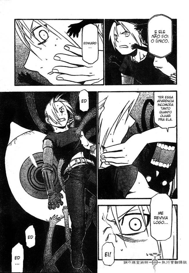 Read Fullmetal Alchemist (pt) Manga Online