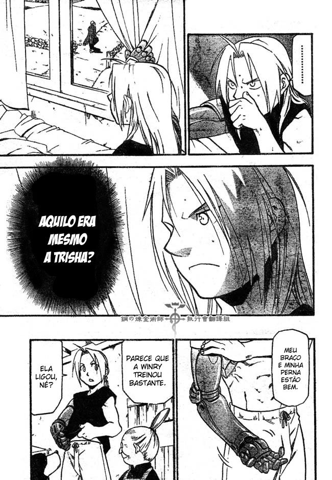 Read Fullmetal Alchemist (pt) Manga Online