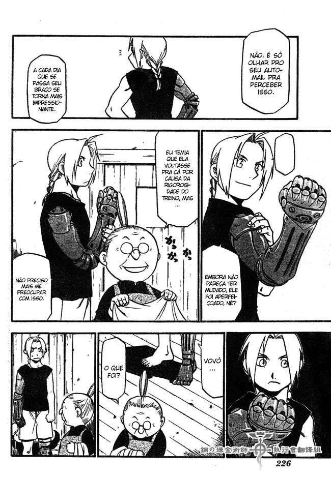 Read Fullmetal Alchemist (pt) Manga Online