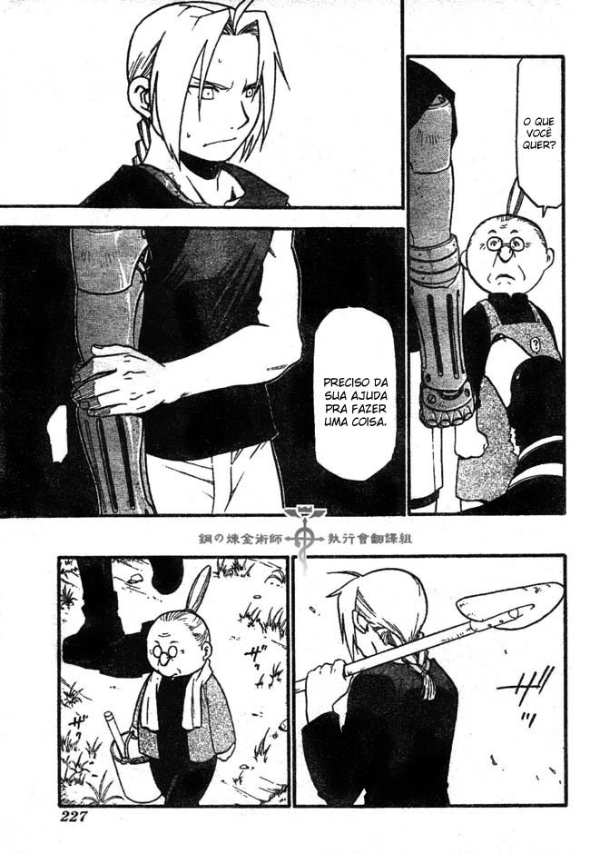 Read Fullmetal Alchemist (pt) Manga Online