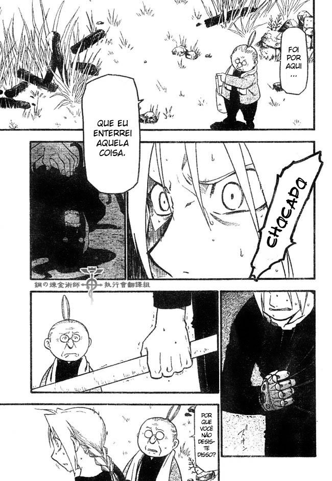 Read Fullmetal Alchemist (pt) Manga Online