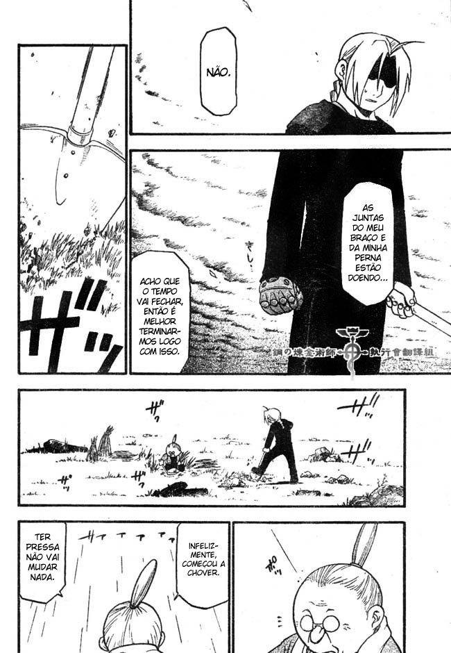 Read Fullmetal Alchemist (pt) Manga Online