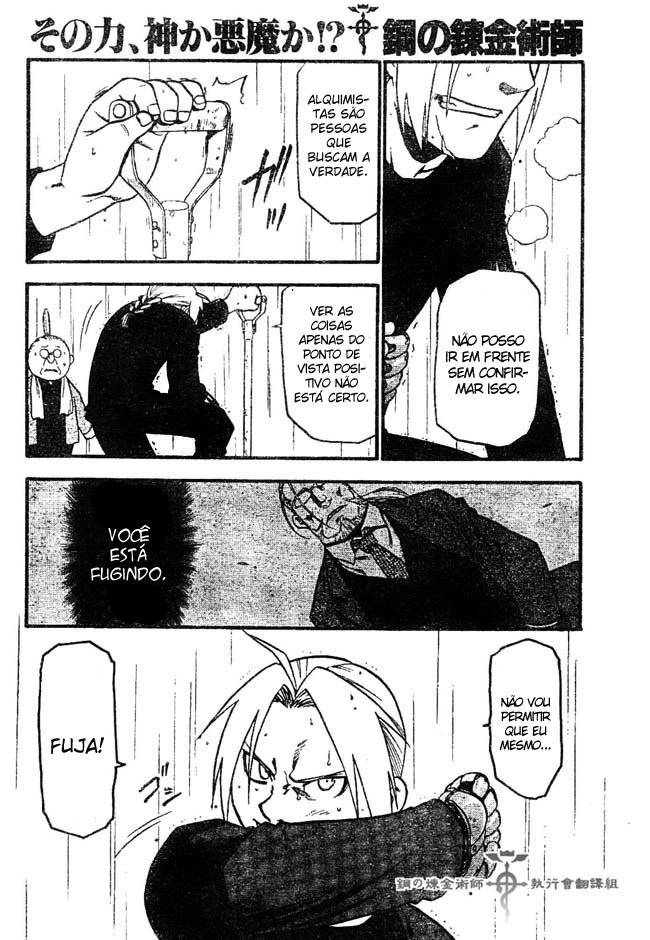 Read Fullmetal Alchemist (pt) Manga Online