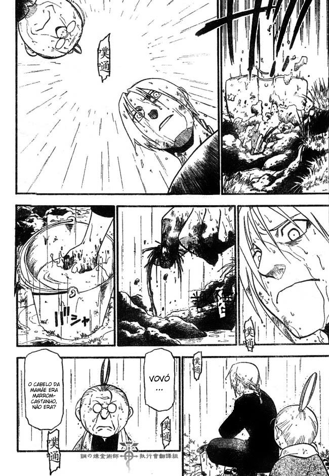 Read Fullmetal Alchemist (pt) Manga Online