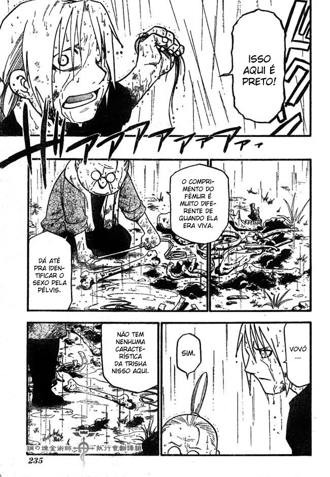Read Fullmetal Alchemist (pt) Manga Online