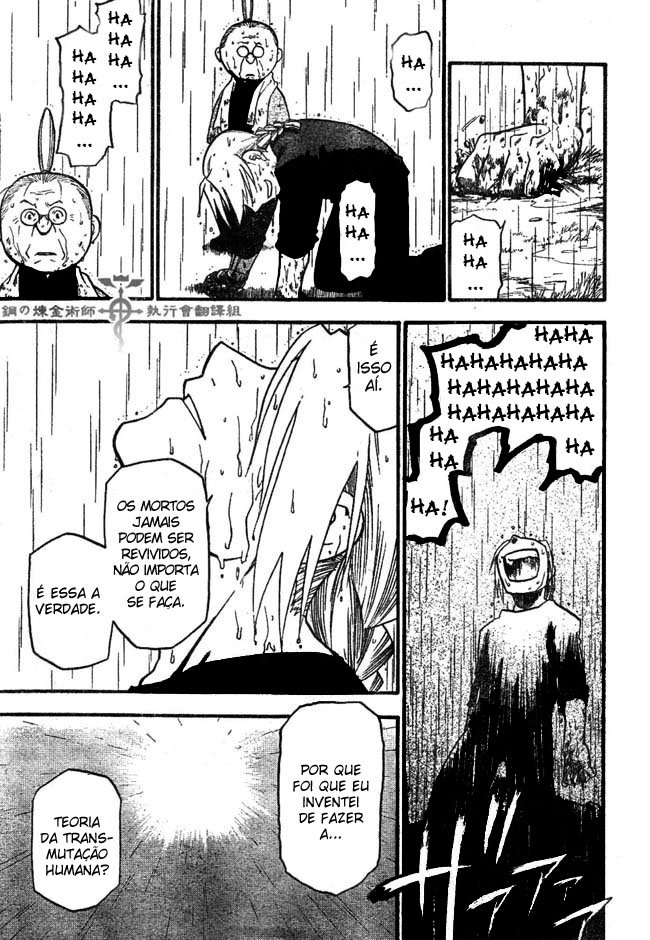Read Fullmetal Alchemist (pt) Manga Online